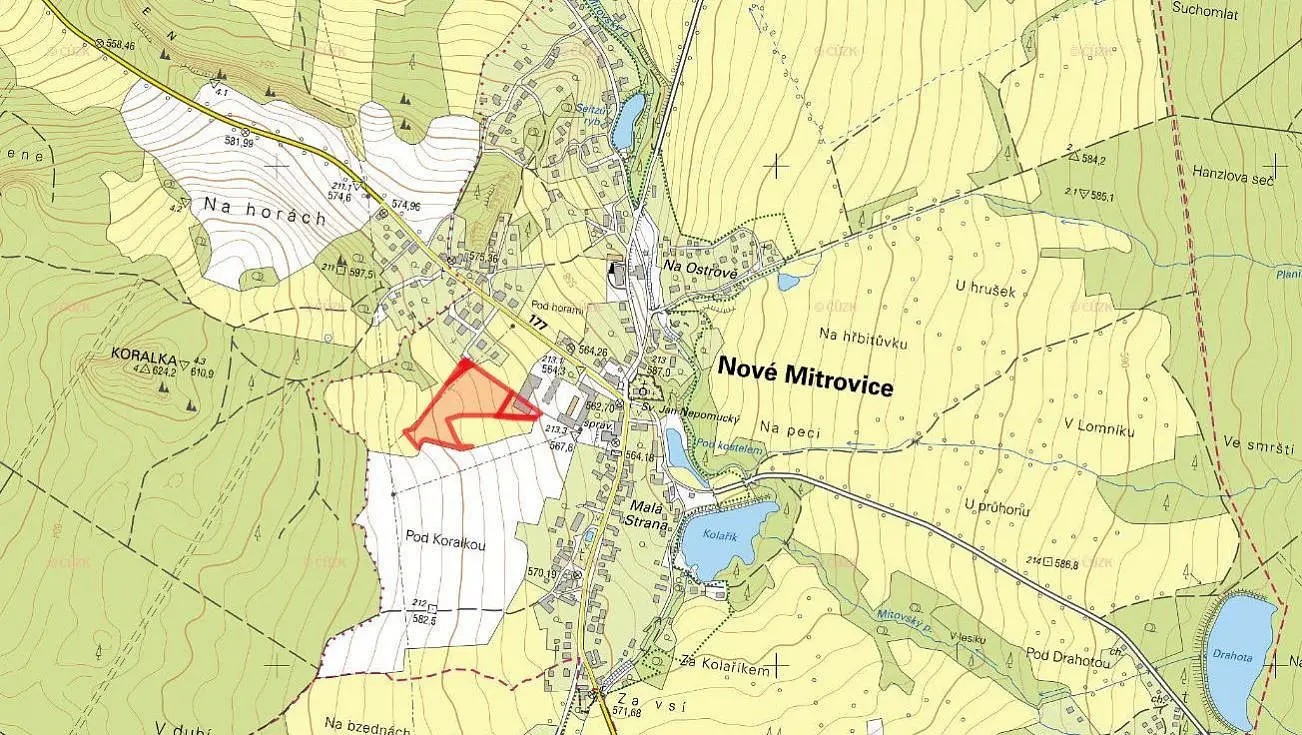 Nové Mitrovice, okres Plzeň-Jih