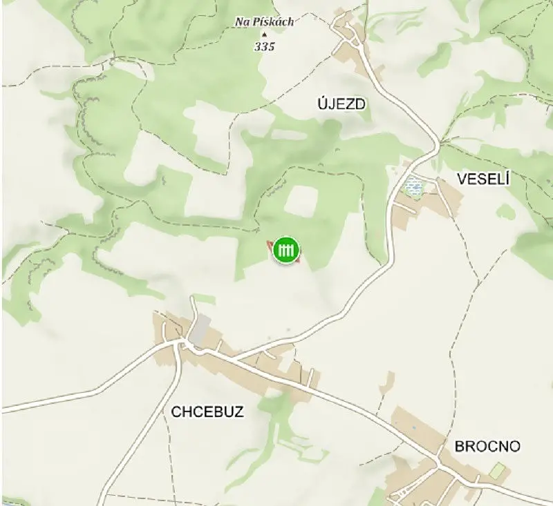 Štětí - Chcebuz, okres Litoměřice