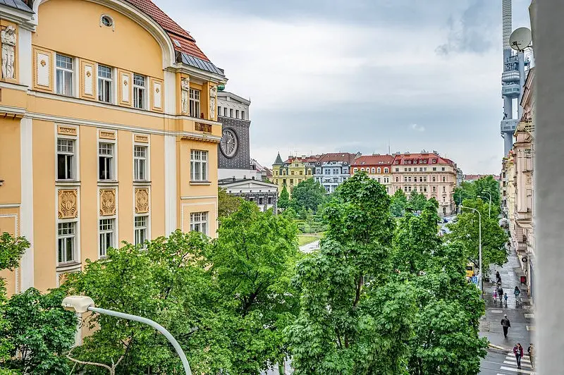 Řipská, Praha 3 - Vinohrady