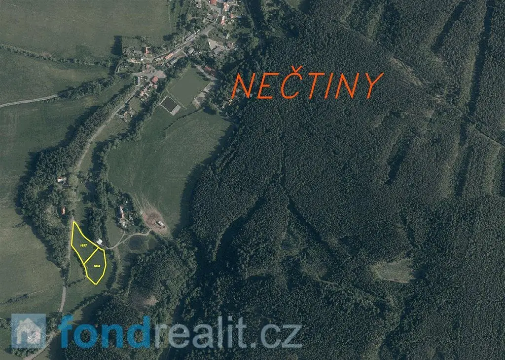 Nečtiny, okres Plzeň-sever