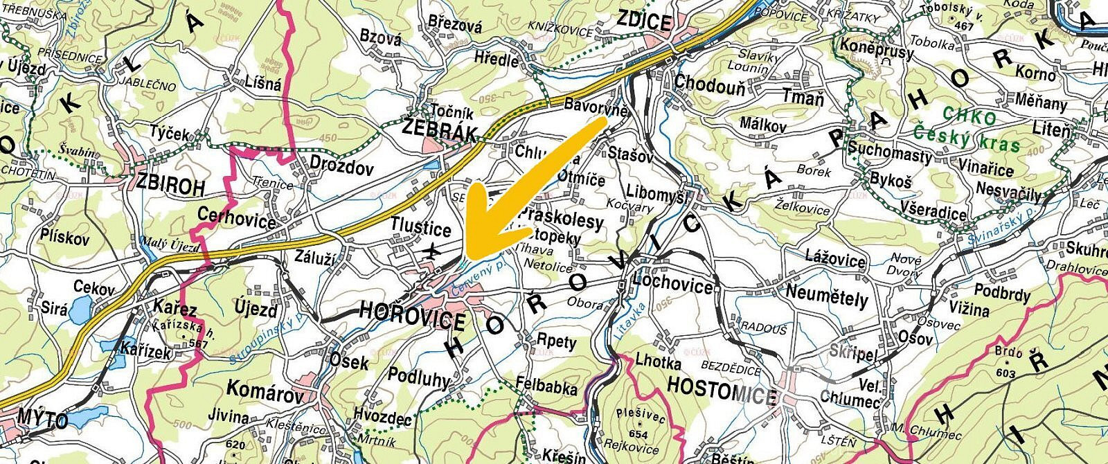 Hořovice, okres Beroun