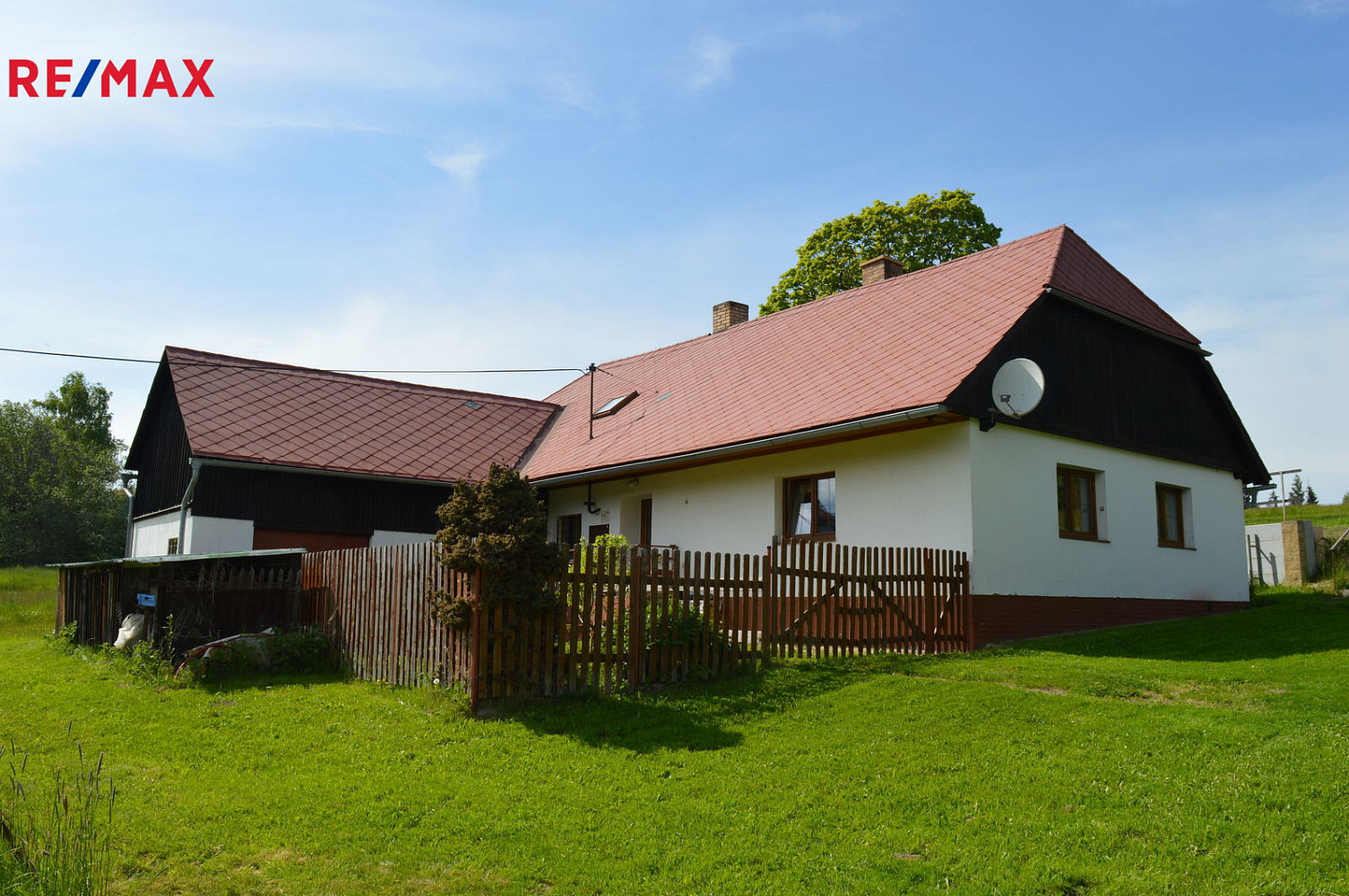 Stachy - Úbislav, okres Prachatice