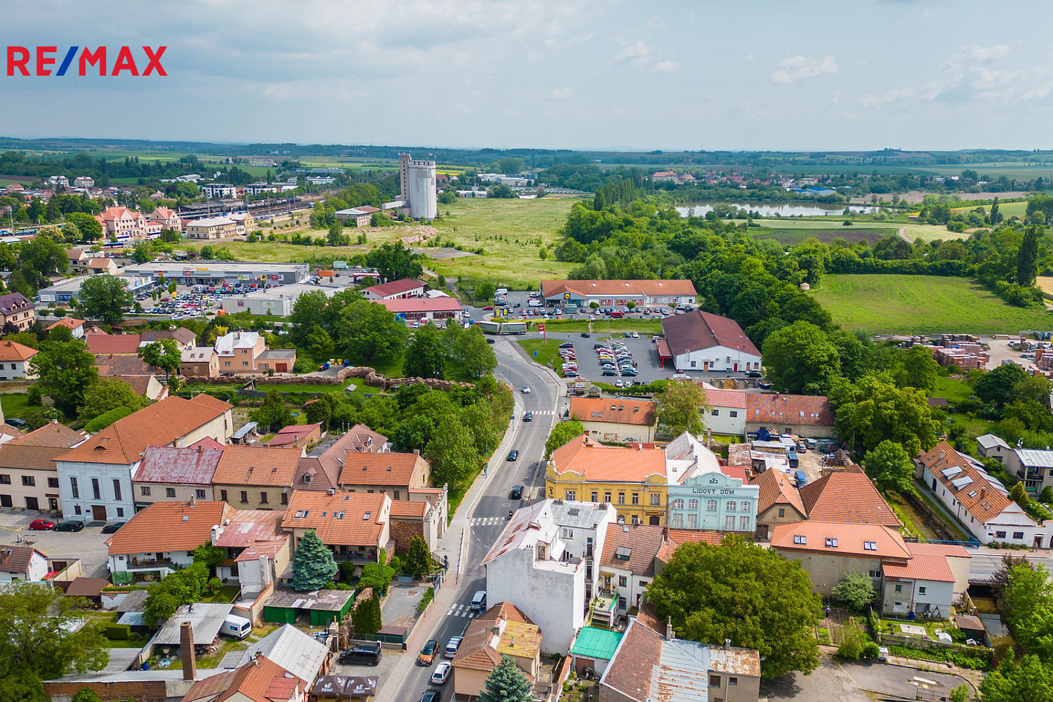 Jungmannova, Český Brod, okres Kolín