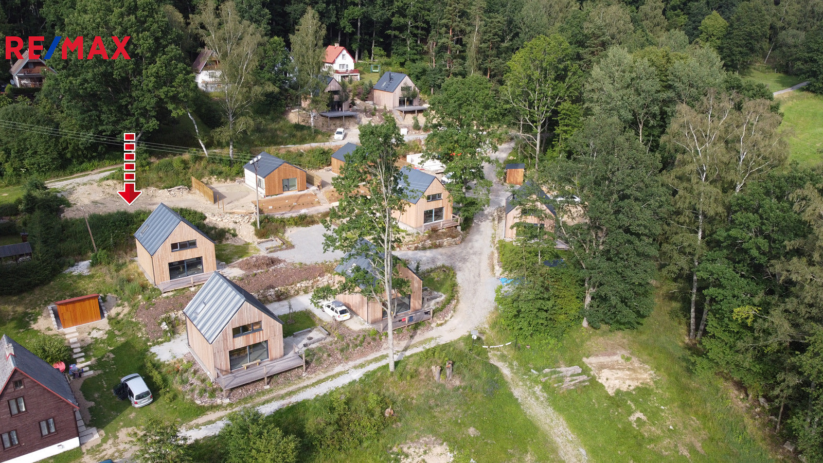 Horní Planá, okres Český Krumlov