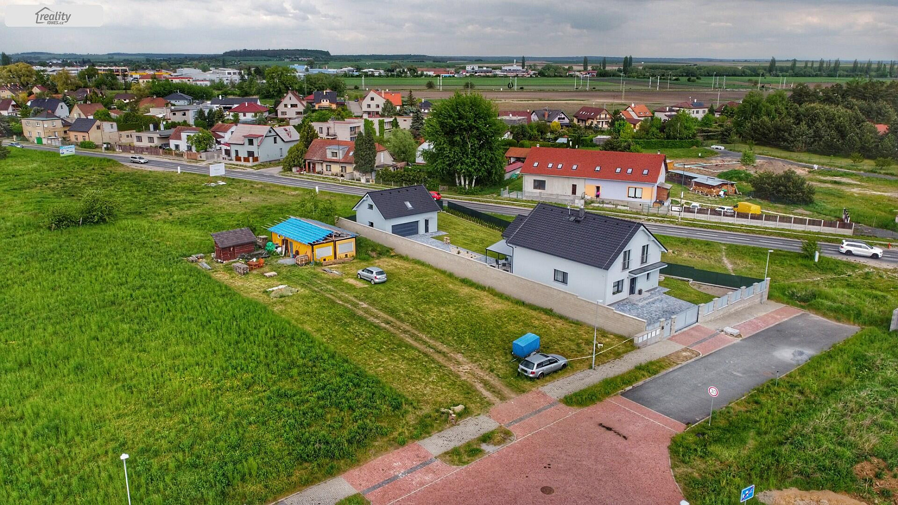 Vojáčkova, Lysá nad Labem - Litol, okres Nymburk