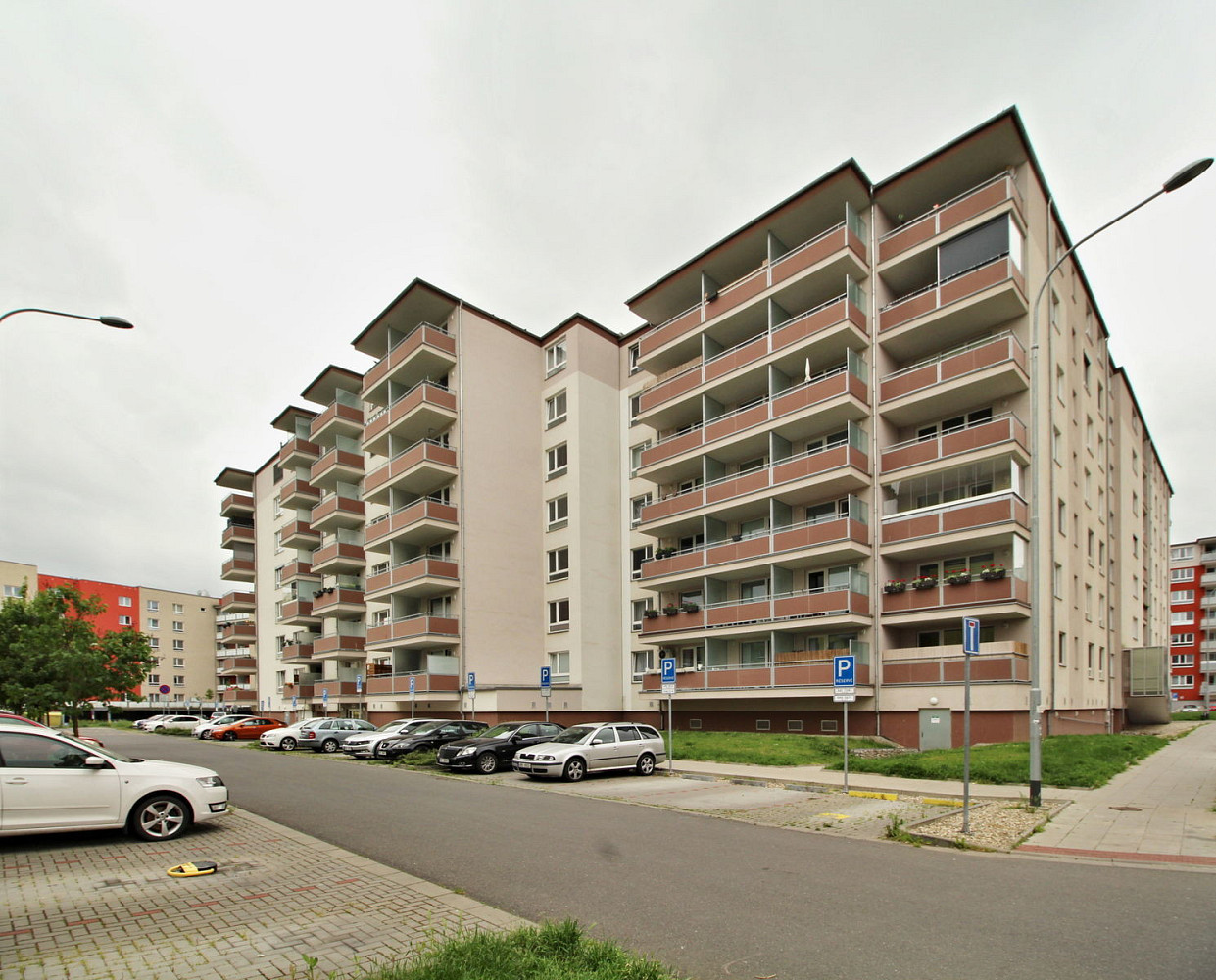 Janského, Olomouc - Povel