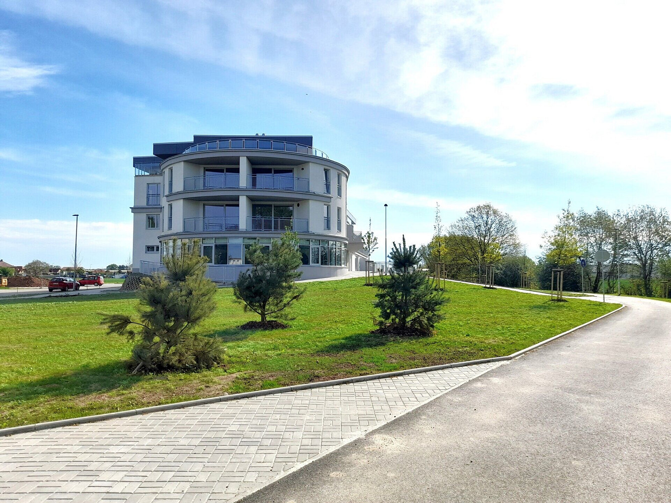 U Sportovní školy, Pardubice - Ohrazenice