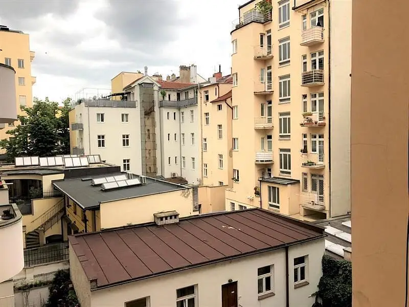 Rumunská, Praha 2 - Vinohrady, okres Praha