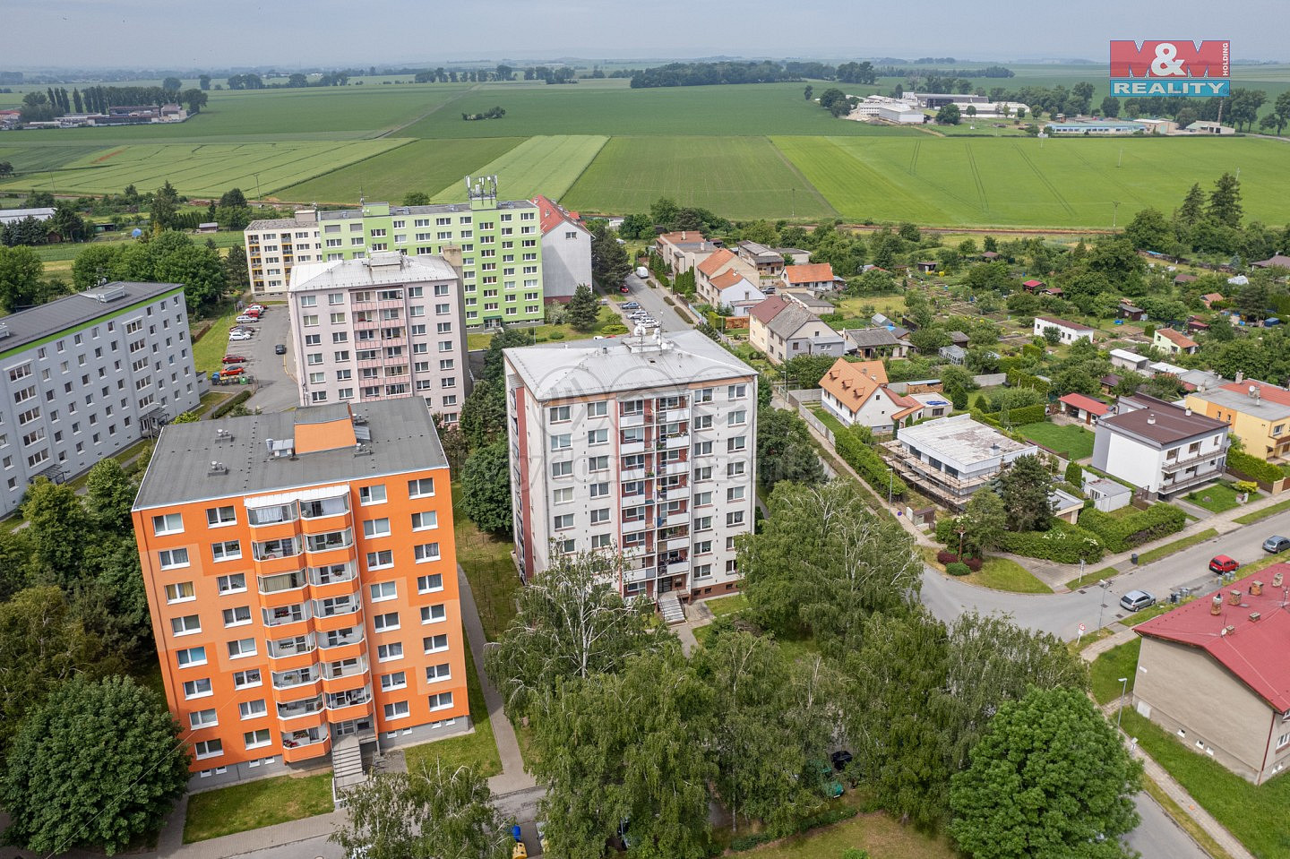 Sladovní, Kojetín - Kojetín I-Město, okres Přerov