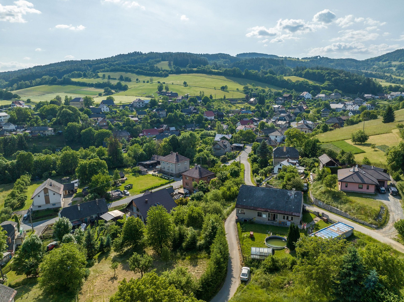 Ruda nad Moravou - Hostice, okres Šumperk