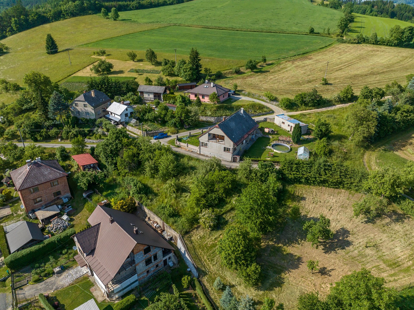 Ruda nad Moravou - Hostice, okres Šumperk