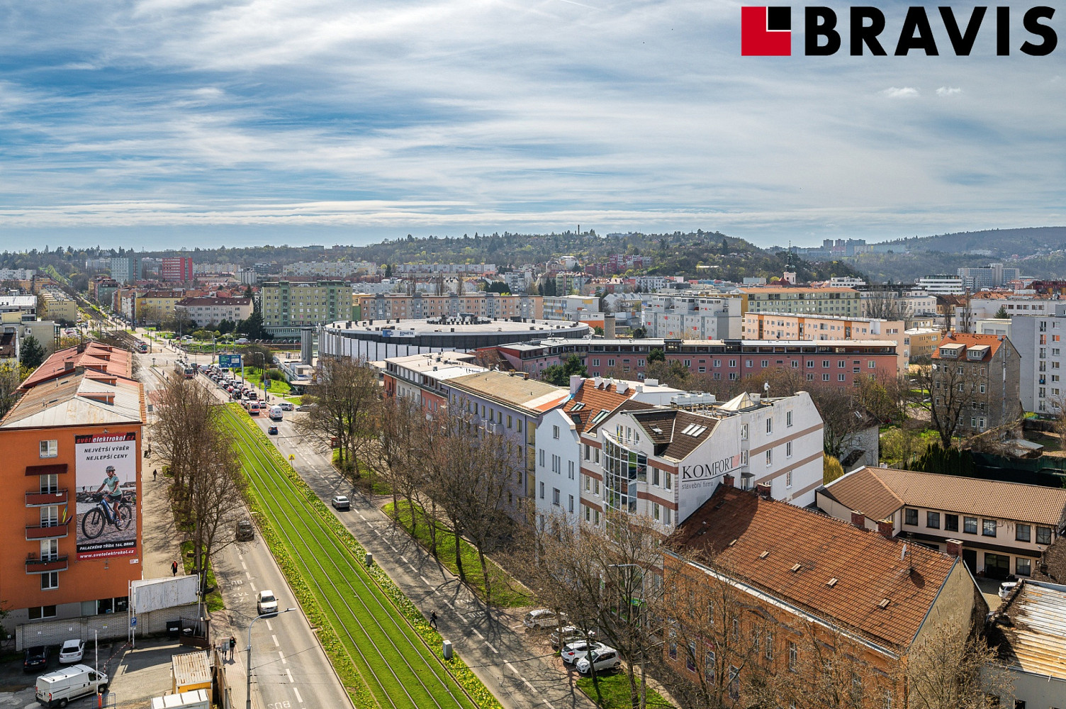 Nové sady, Brno - Staré Brno