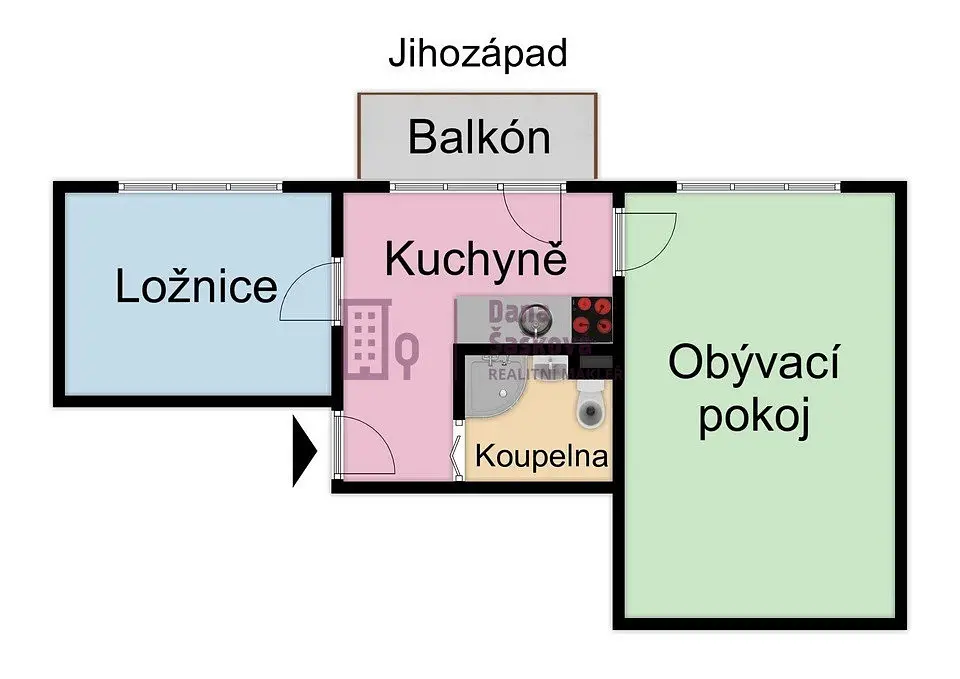 sídliště U Nádraží, Jindřichův Hradec - Jindřichův Hradec II