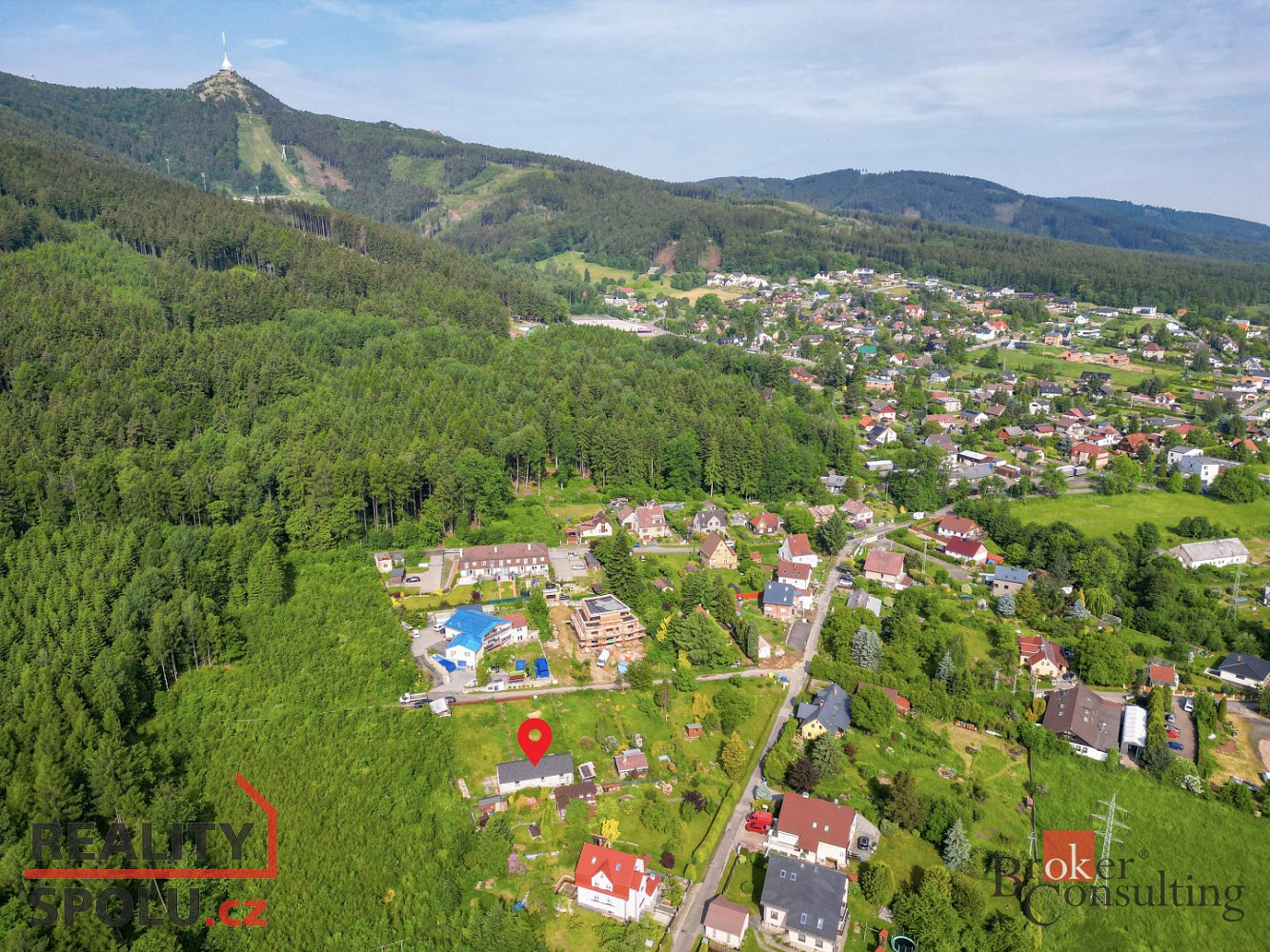 Světelská, Liberec - Liberec XIX-Horní Hanychov