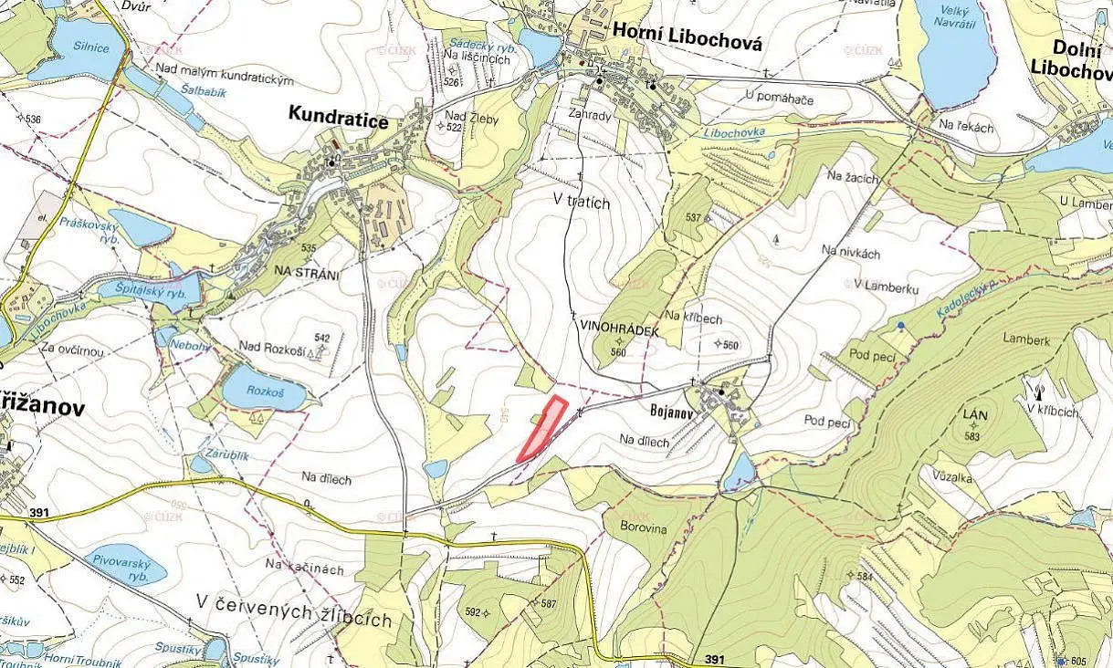 Kundratice, okres Žďár nad Sázavou