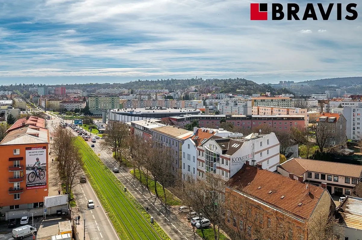 Nové sady, Brno - Staré Brno