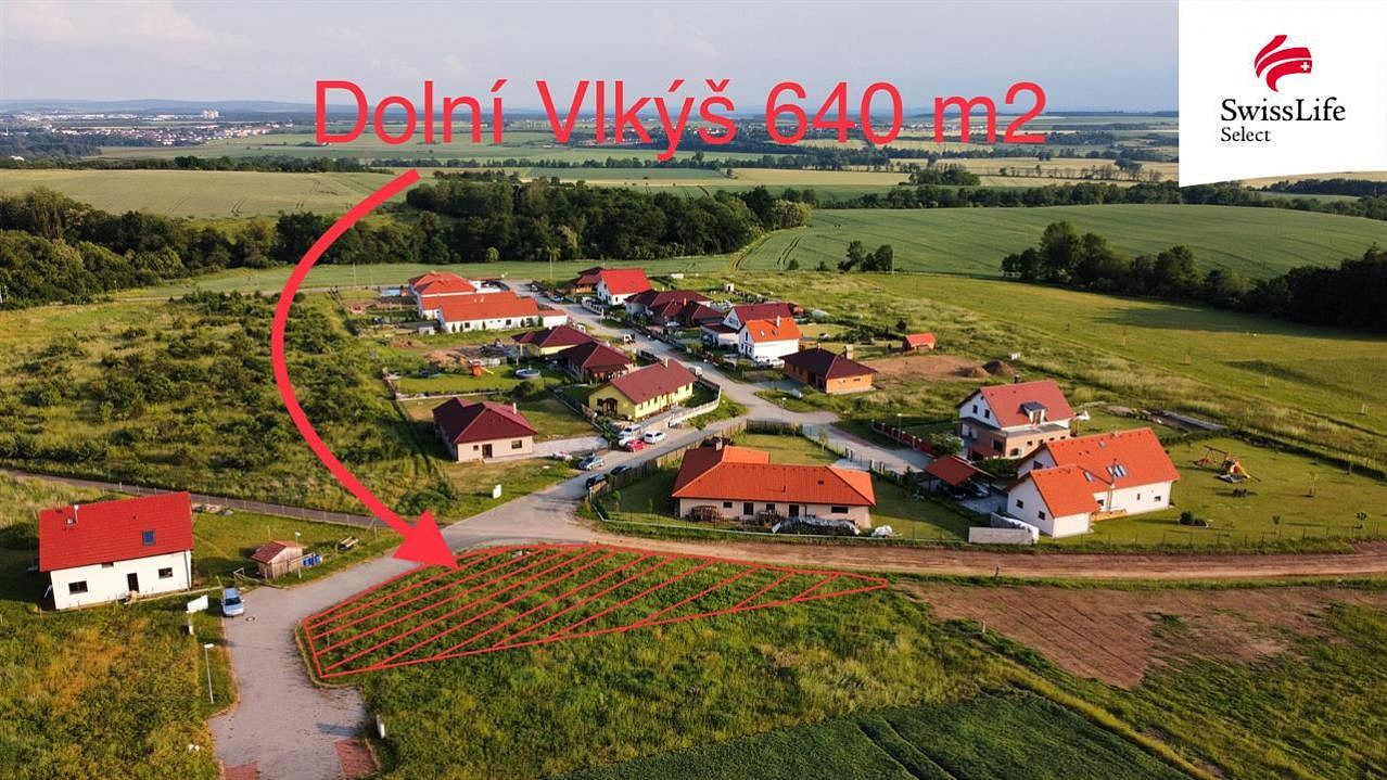Nad Kumberkem, Plzeň - Dolní Vlkýš