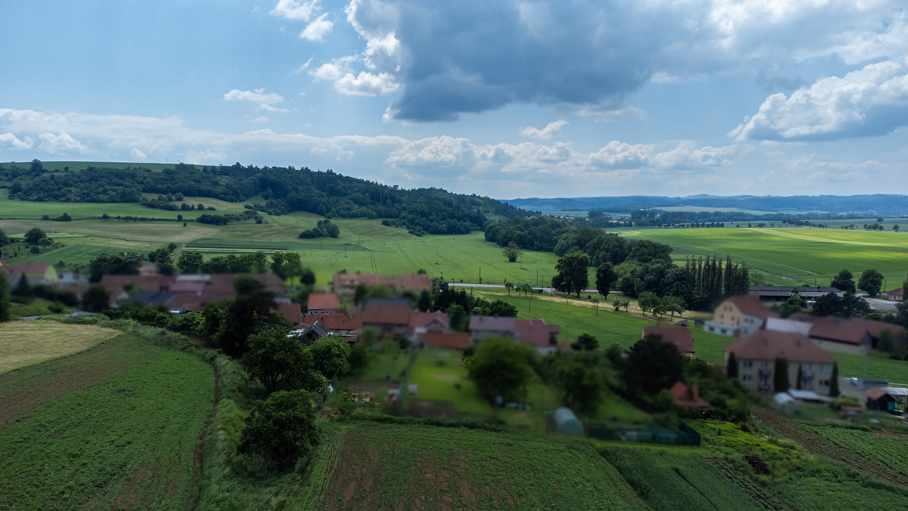 Jabloňany, okres Blansko