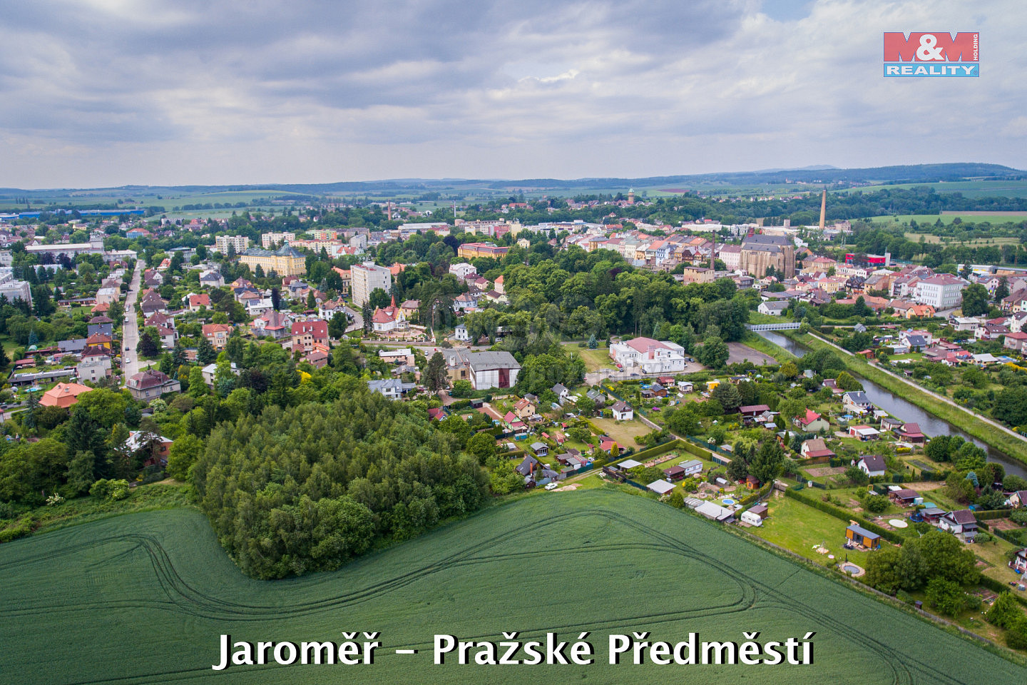 Na Karlově, Jaroměř - Pražské Předměstí, okres Náchod