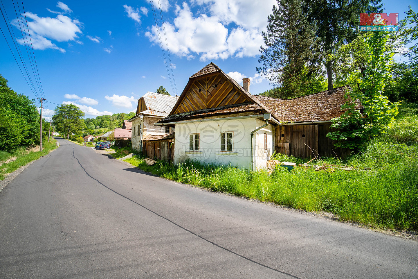 Pohledy - Horní Hynčina, okres Svitavy