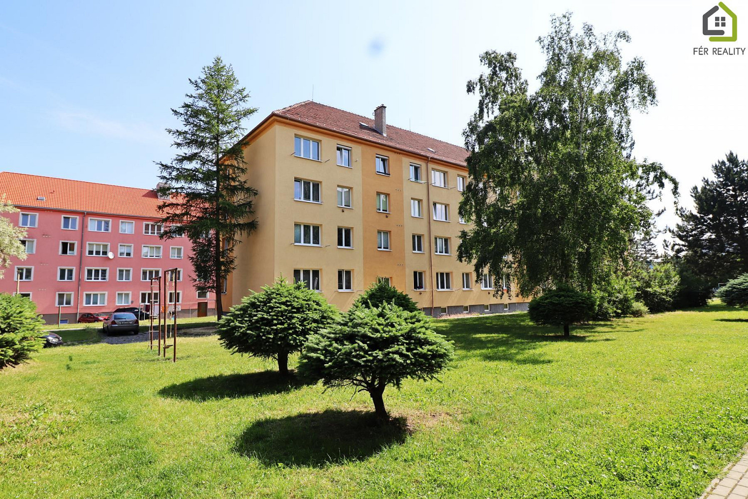 Čechova, Roudnice nad Labem, okres Litoměřice