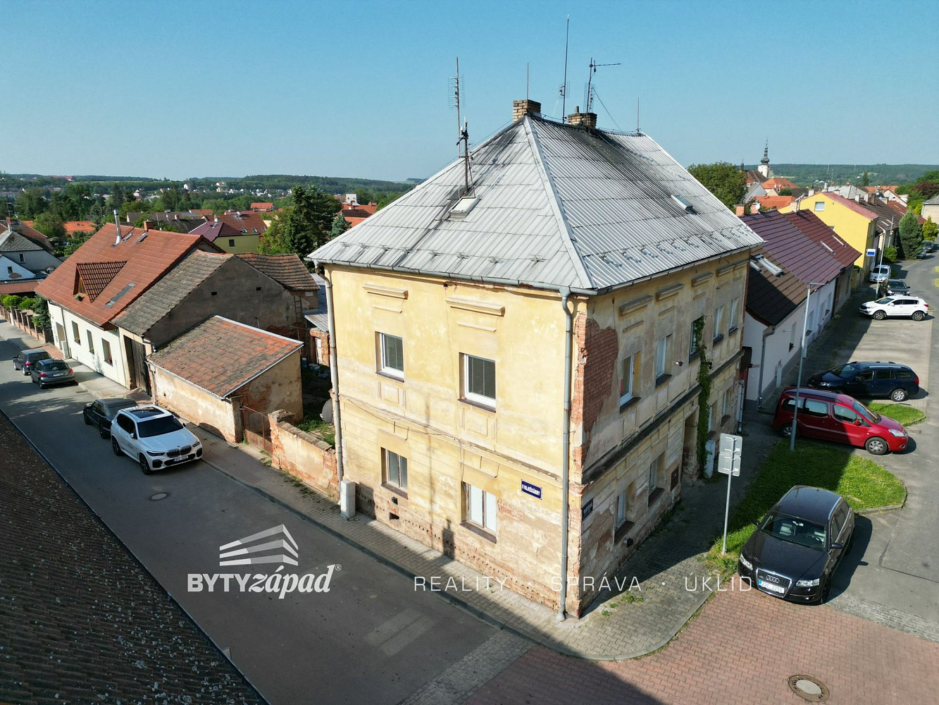 Vlkýšská, Město Touškov, okres Plzeň-sever