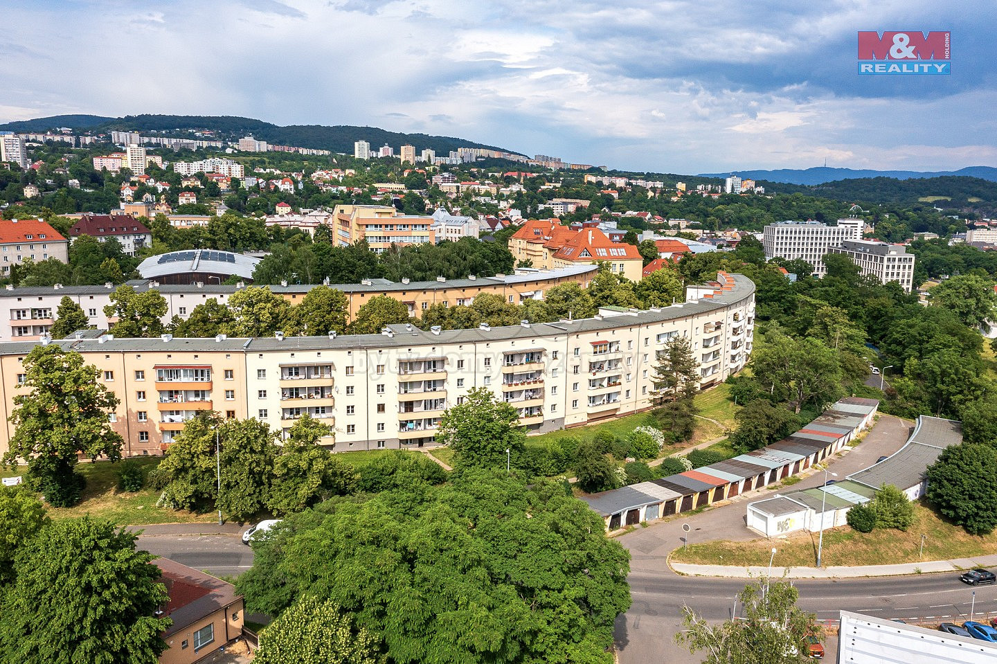 Mezidomí, Ústí nad Labem - Klíše