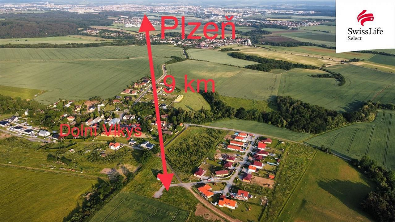 Nad Kumberkem, Plzeň - Dolní Vlkýš