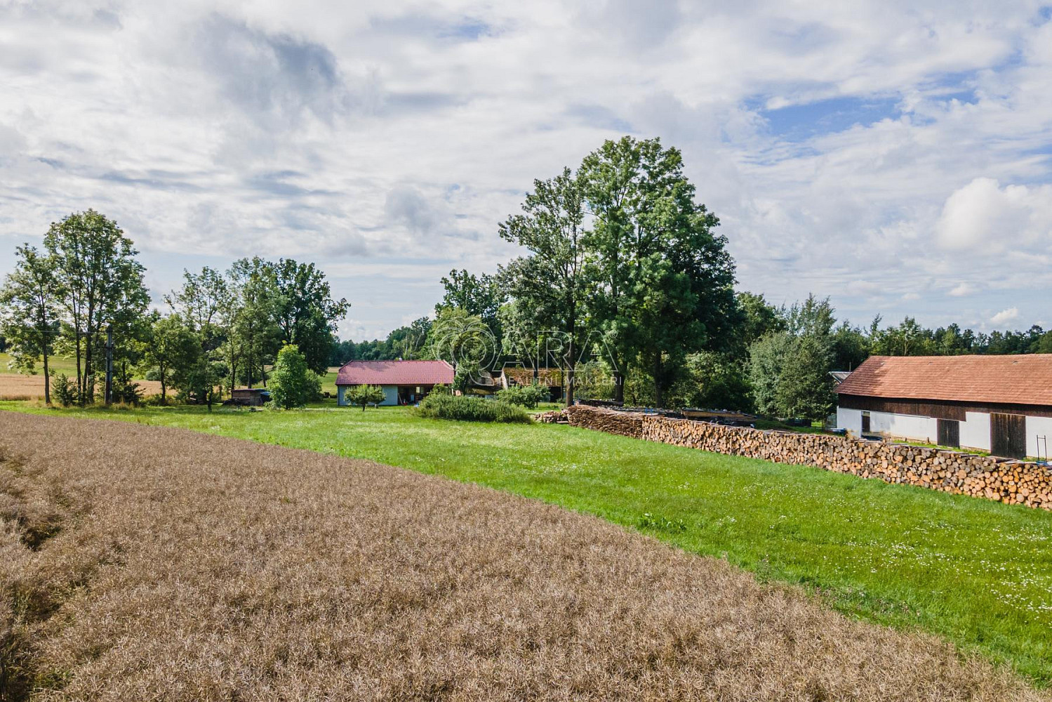 Masarykovo náměstí, Nová Včelnice, okres Jindřichův Hradec