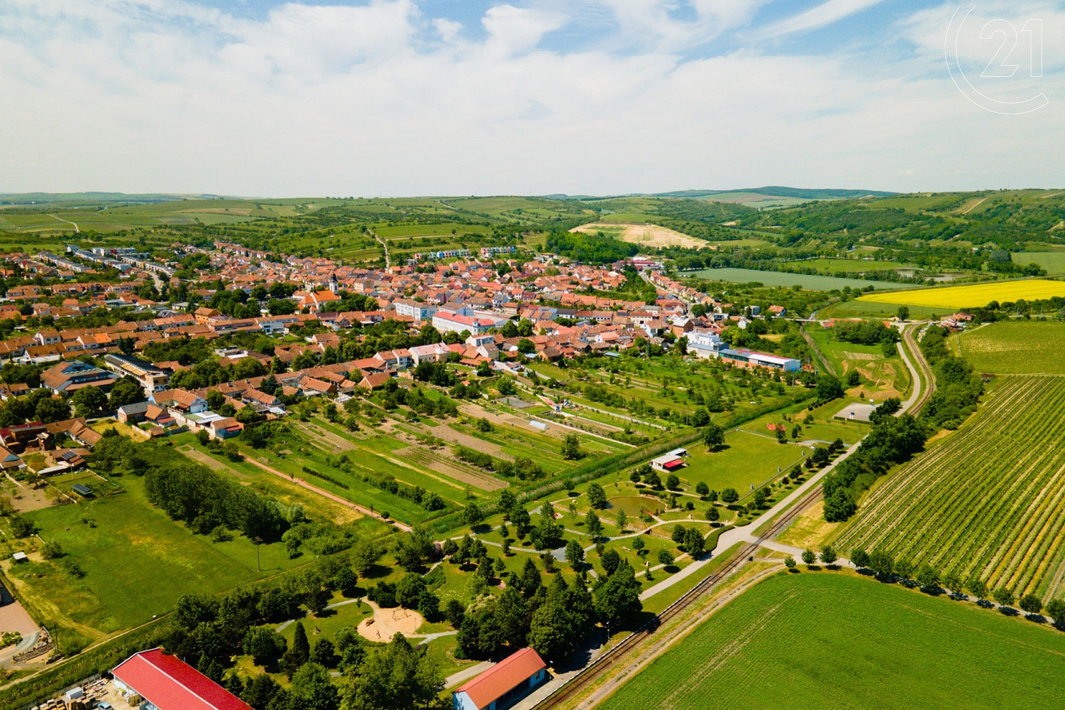 Velké Pavlovice, okres Břeclav