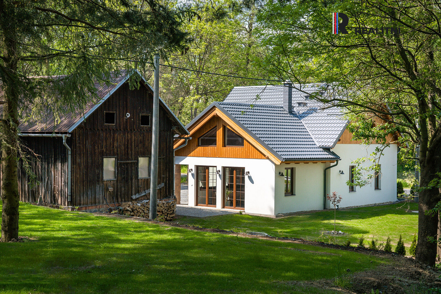 Rudná pod Pradědem - Stará Rudná, okres Bruntál