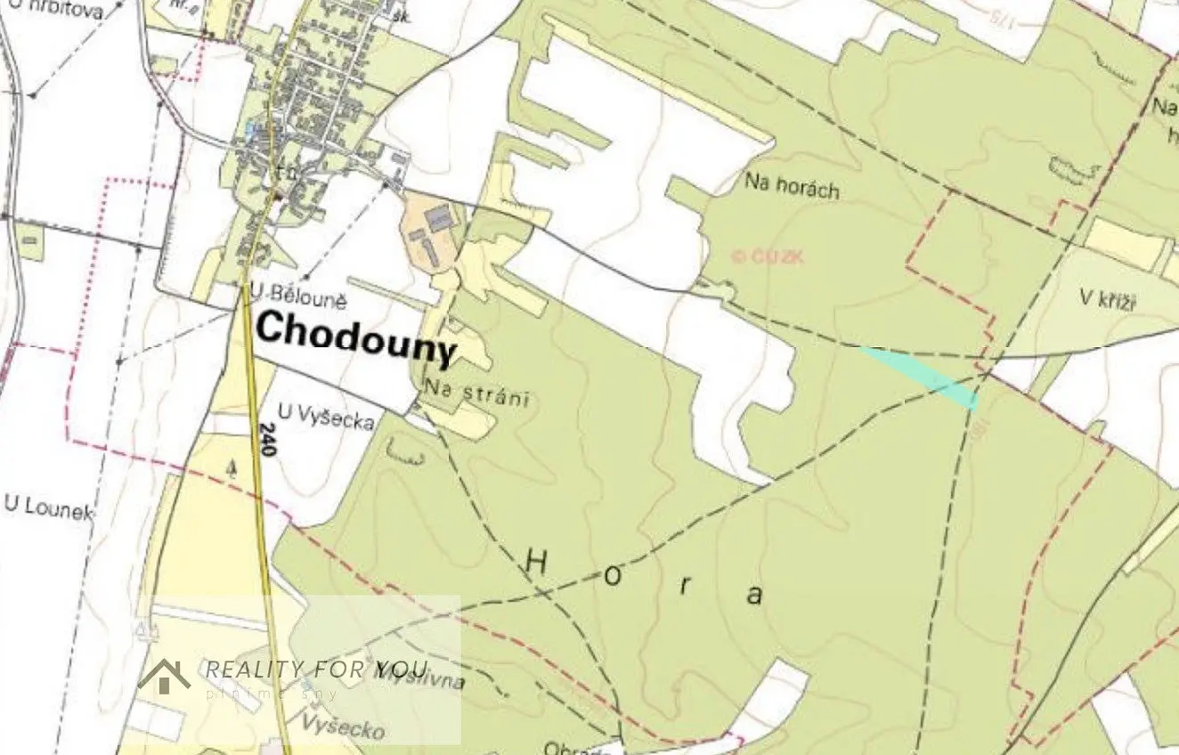 Chodouny, okres Litoměřice