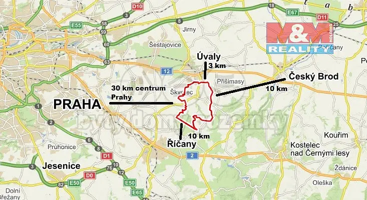 Tyršova, Škvorec, okres Praha-východ