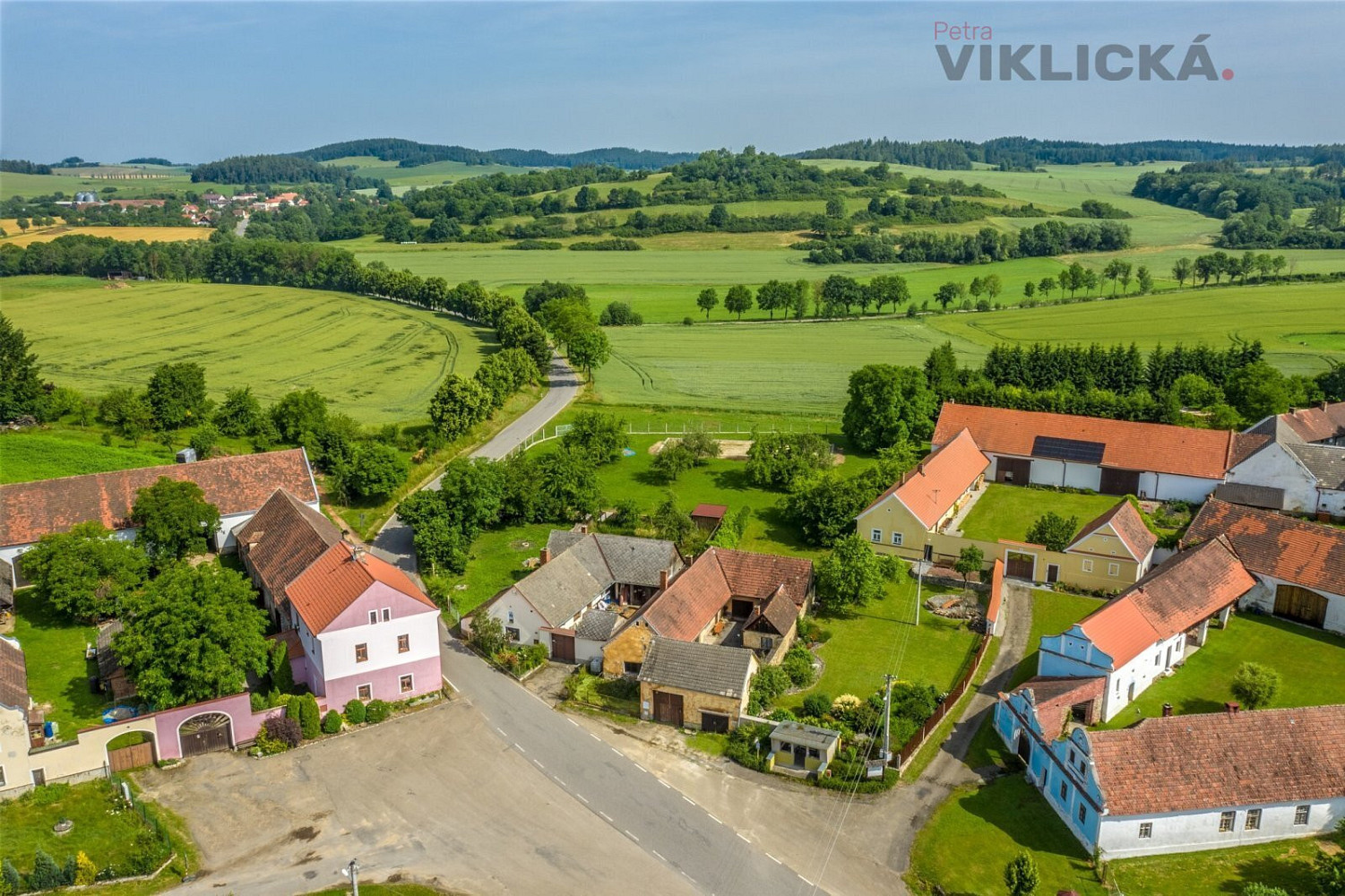 Čepřovice - Jiřetice, okres Strakonice