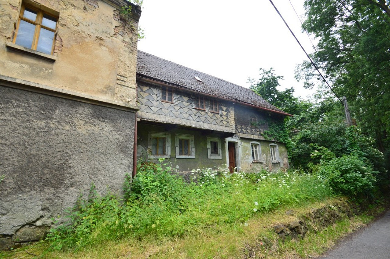 Malšovice - Hliněná, okres Děčín