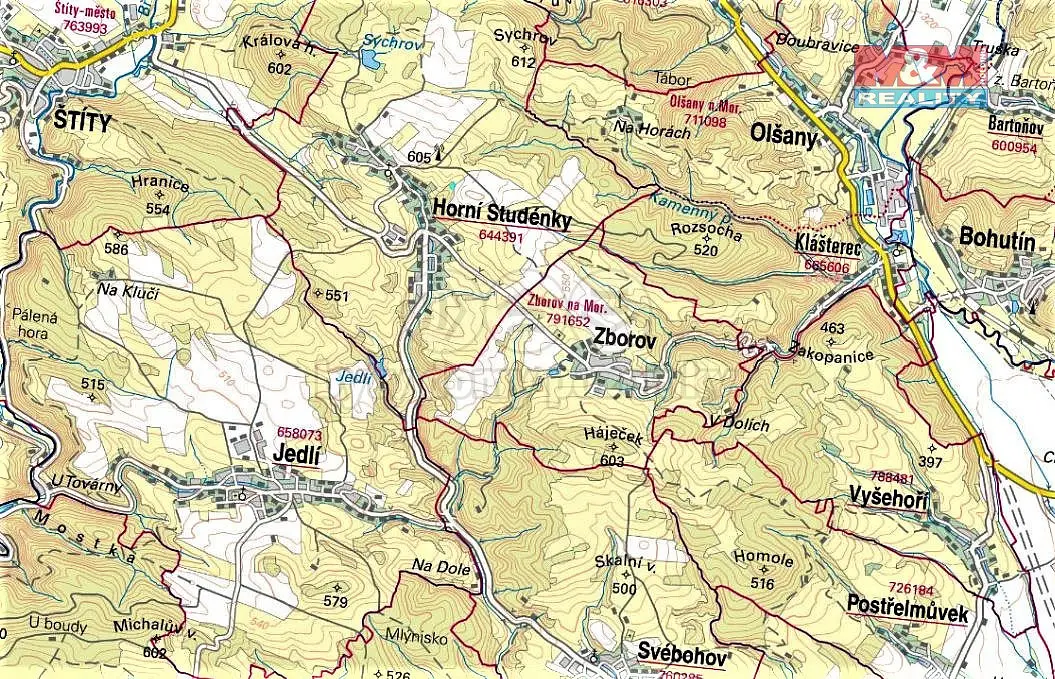 Horní Studénky, okres Šumperk