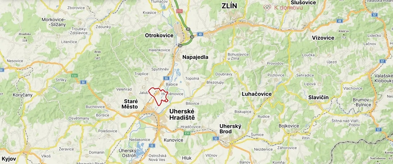 Huštěnovice, okres Uherské Hradiště