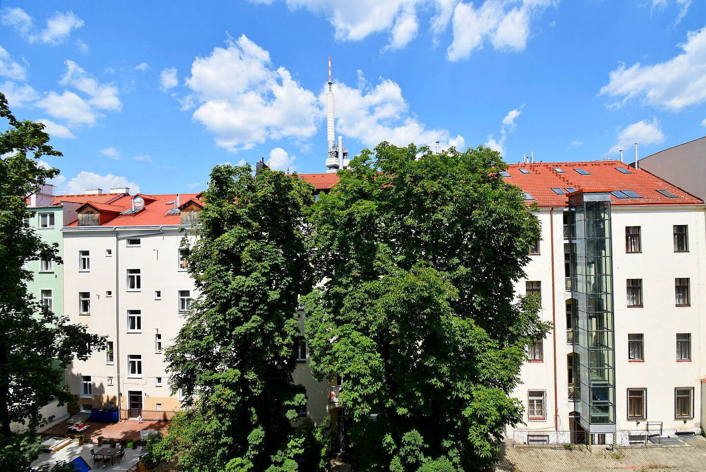 Přemyslovská, Praha 3 - Vinohrady