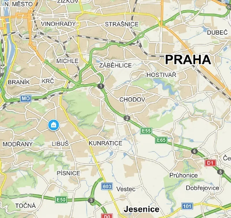 Praha 4 - Lhotka