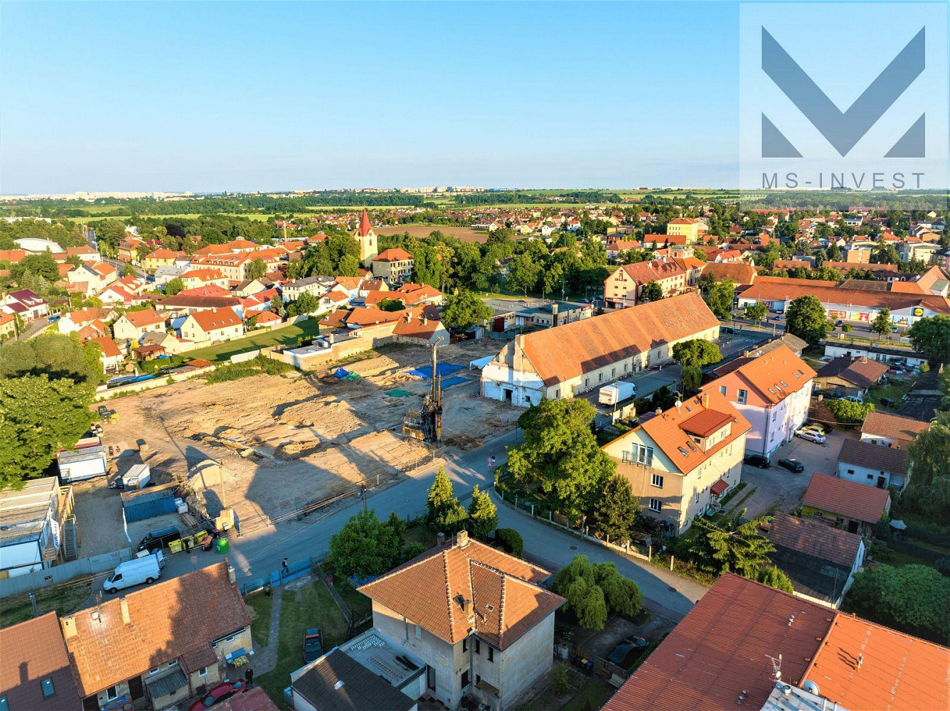 Čsl. armády, Hostivice, okres Praha-západ