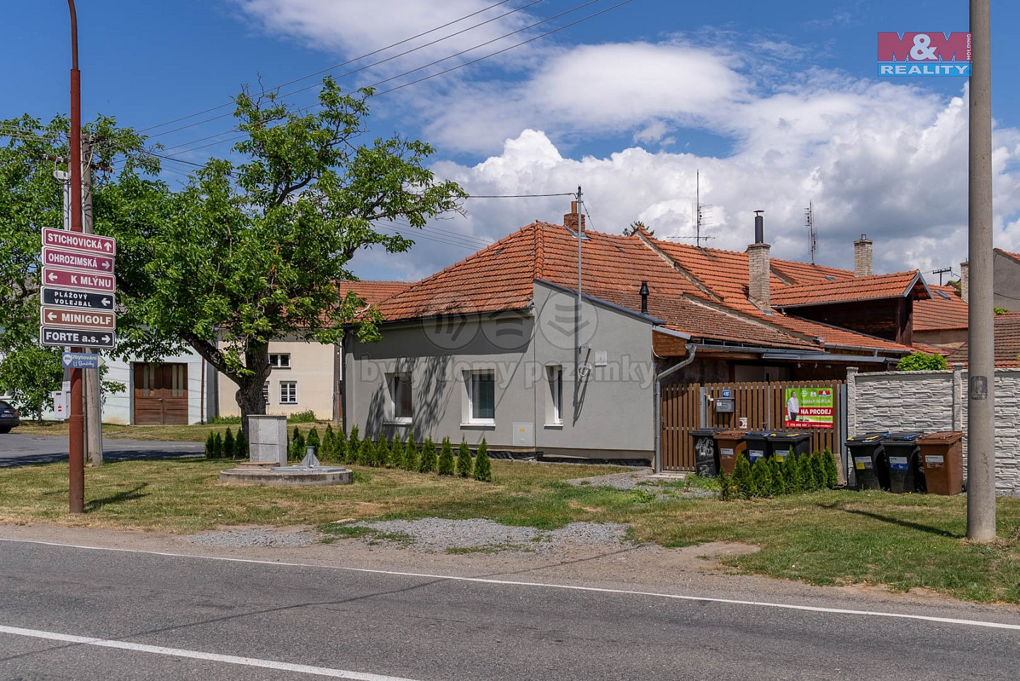 Ohrozimská, Mostkovice, okres Prostějov