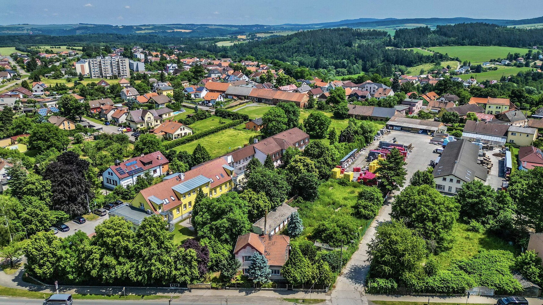 Dolanská, Chrást, okres Plzeň-město