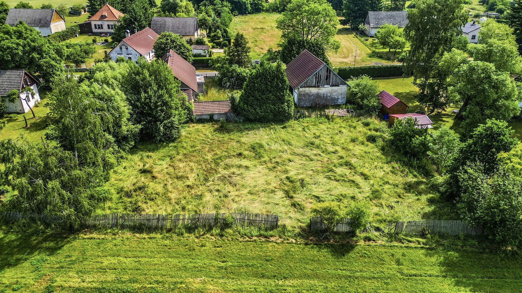 Spálené Poříčí - Struhaře, okres Plzeň-Jih