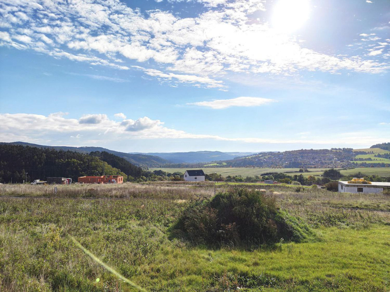 K Bytovkám, Hudlice, okres Beroun