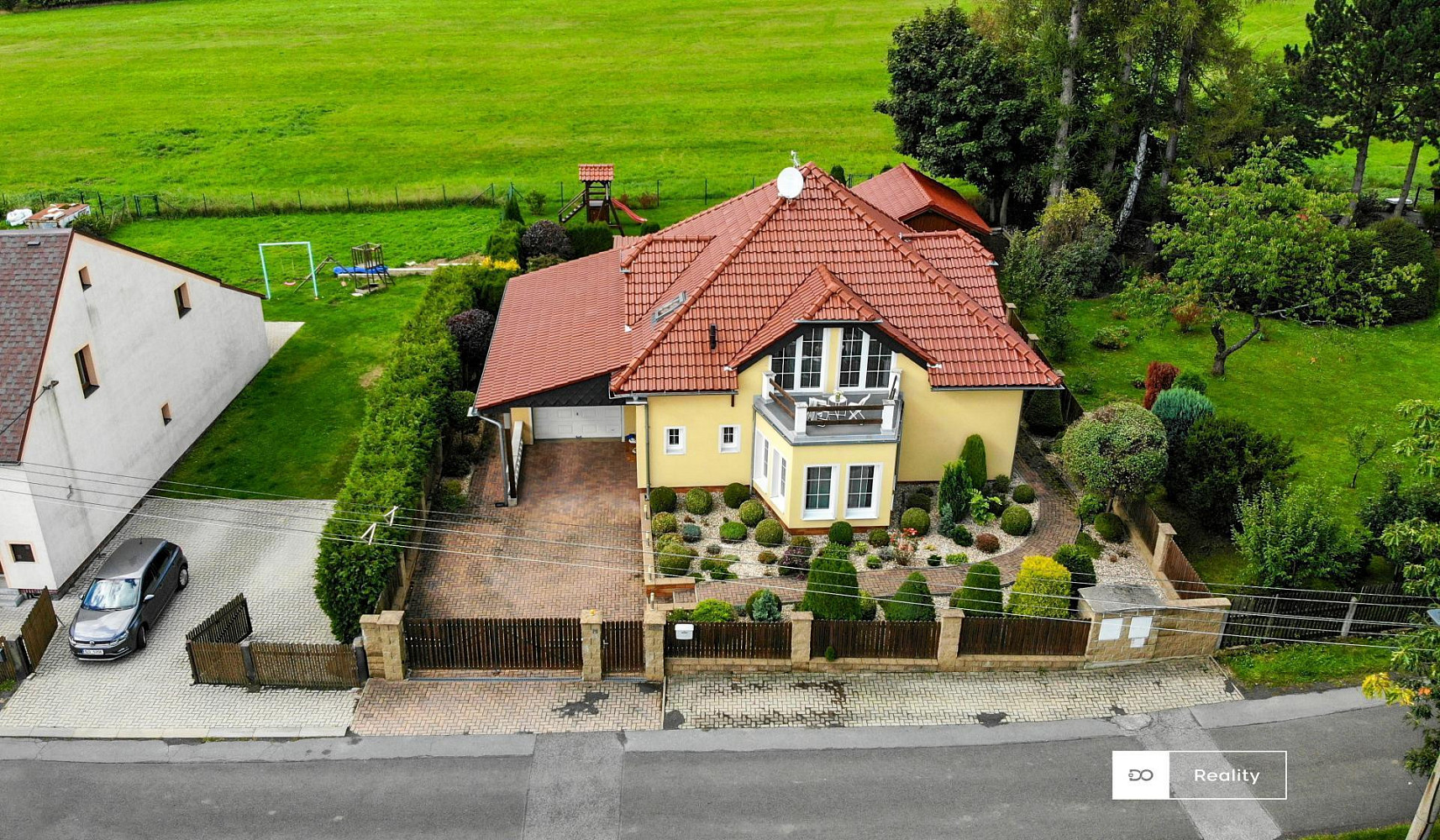 Na poustce, Rumburk - Rumburk 3-Dolní Křečany, okres Děčín