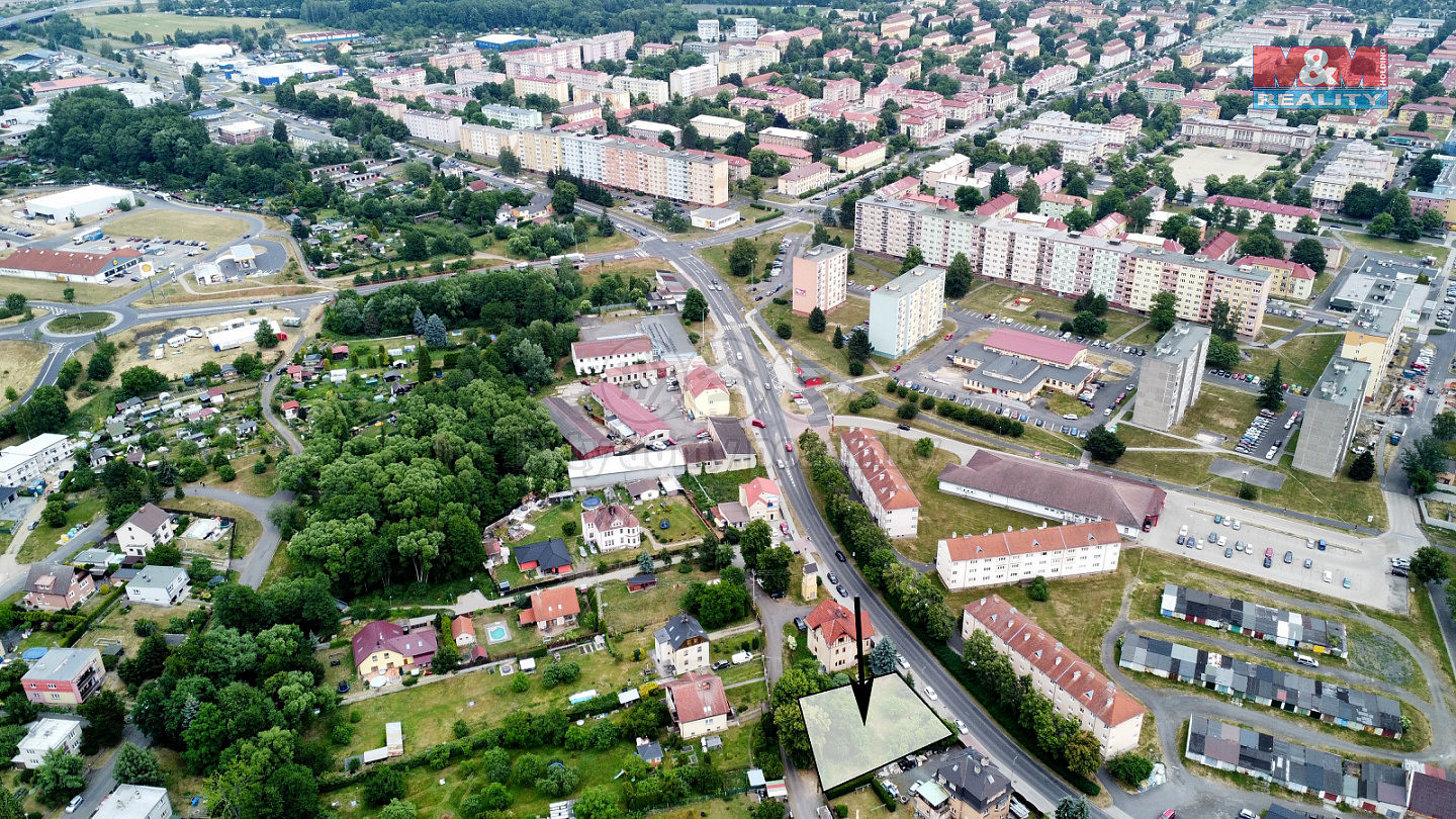 Jáchymovská, Ostrov, okres Karlovy Vary