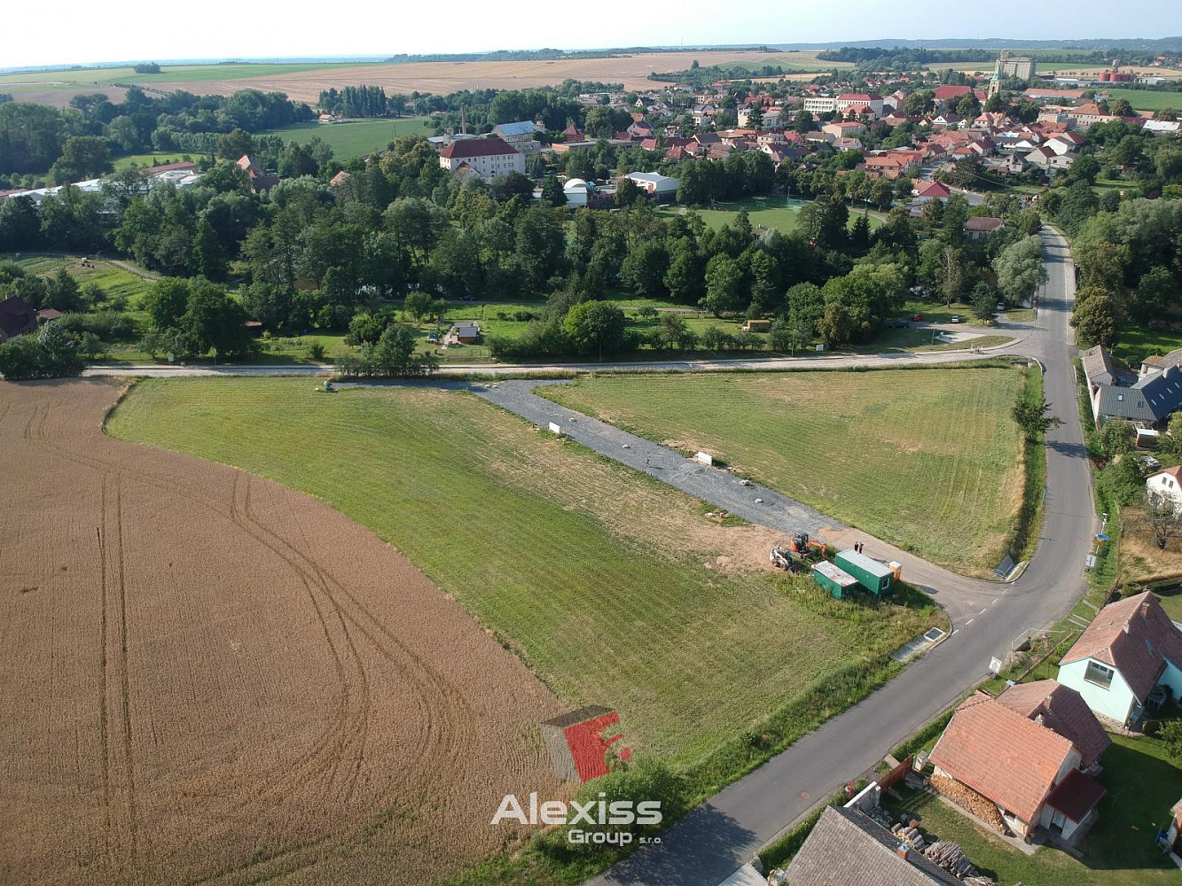 Svatokřížská, Ronov nad Doubravou, okres Chrudim