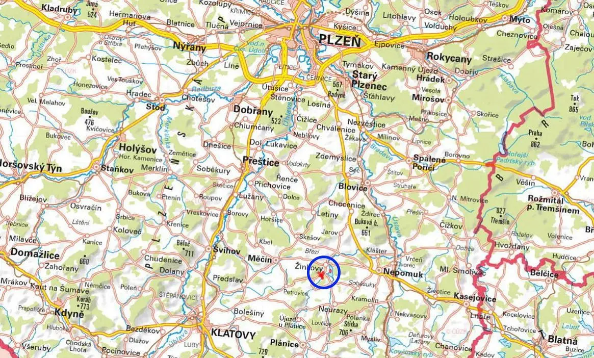 Žinkovy, okres Plzeň-Jih