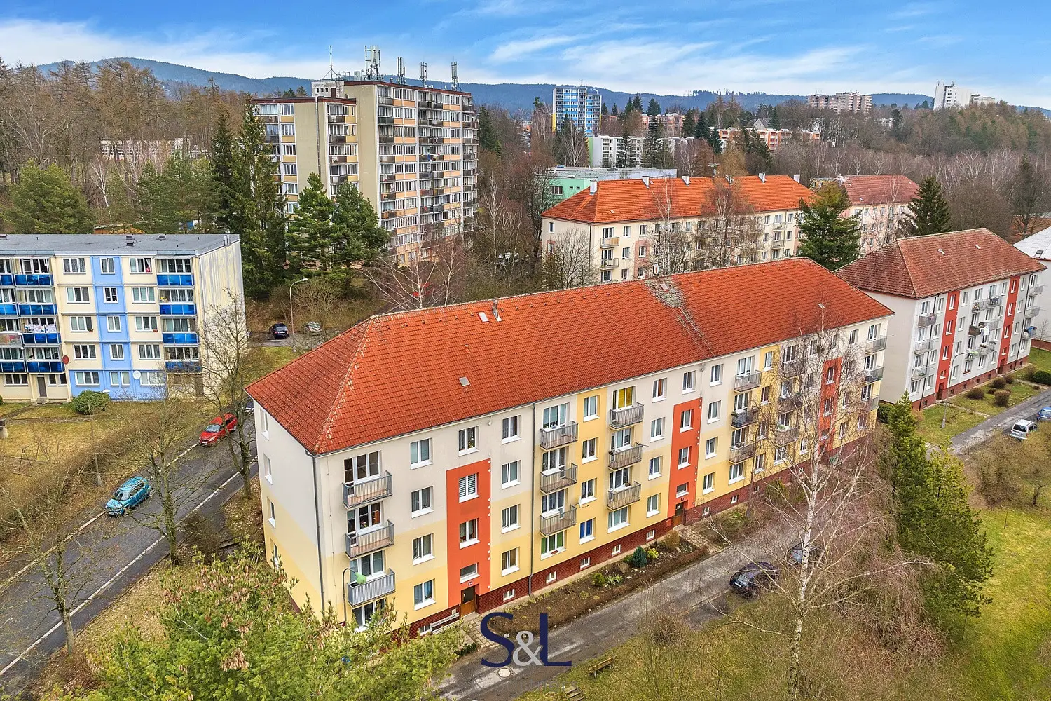 Stavbařů, Liberec - Liberec V-Kristiánov