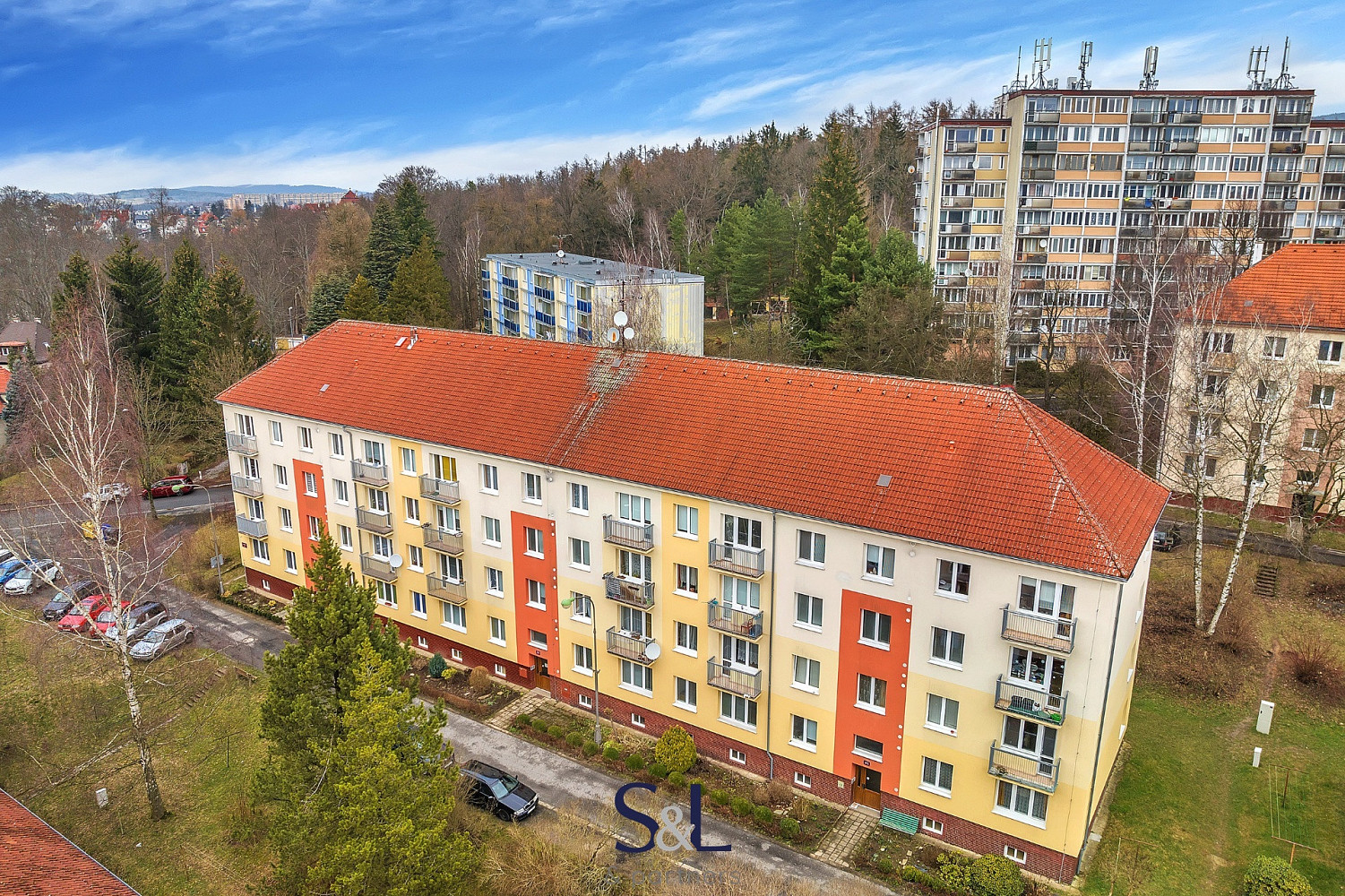 Stavbařů, Liberec - Liberec V-Kristiánov